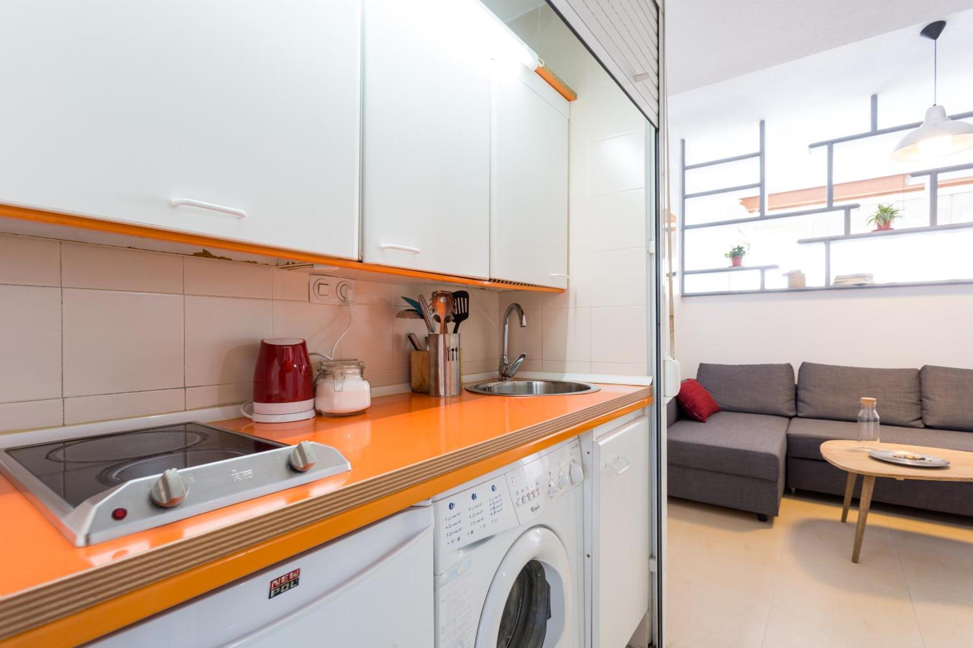 Center'S Heart Apartman Sevilla Kültér fotó